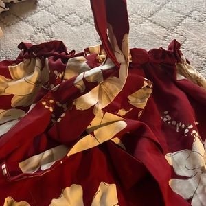 Shorts with loose belt, breezy , fun to wear with a sassy sandal